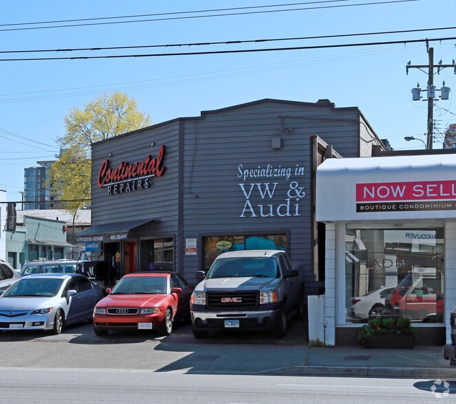 1706 W 4th Ave, Vancouver, BC for lease - Building Photo - Image 3 of 3