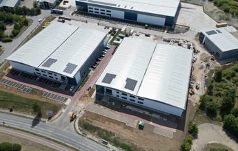 Westfield Rd, Leighton Buzzard, BDF - Aérien Vue de la carte - Image1