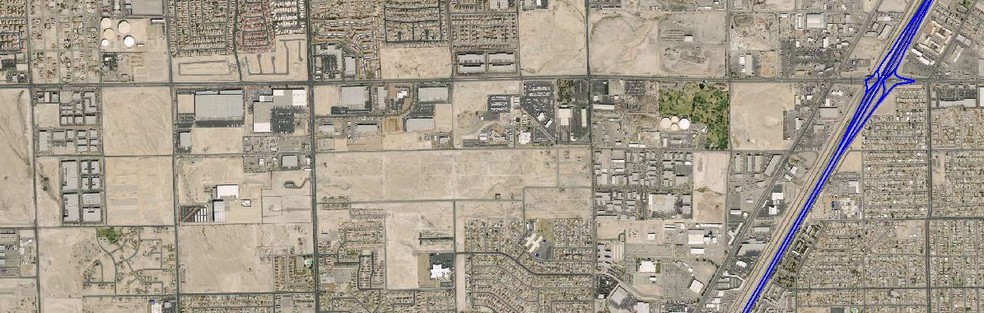 2750 W Brooks Ave, North Las Vegas, NV for lease - Aerial - Image 3 of 8