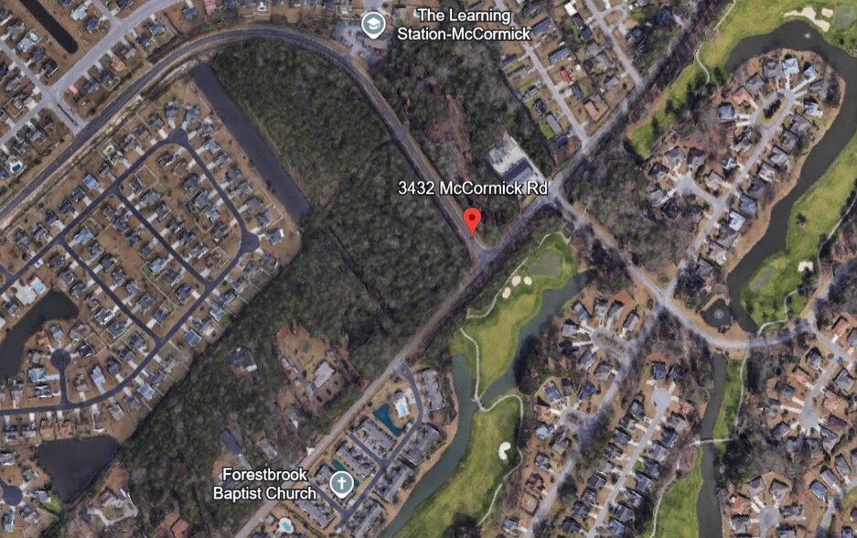 3432 McCormick Rd. rd, Myrtle Beach, SC à louer - Photo du bâtiment - Image 2 de 3