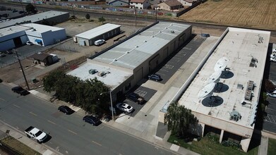 4203 Coronado Ave, Stockton, CA - AERIAL  map view