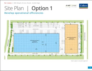 Plus de détails pour 800 Maple Grove Rd, Cambridge, ON - Industriel à louer