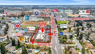 Plus de détails pour 7206 N Milburn Ave, Fresno, CA - Bureau, Bureau/Médical à louer