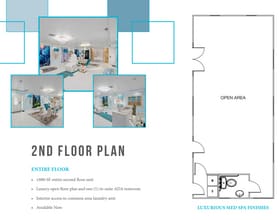 5200 Lake Murray Blvd, La Mesa, CA à louer Plan d’étage- Image 1 de 1