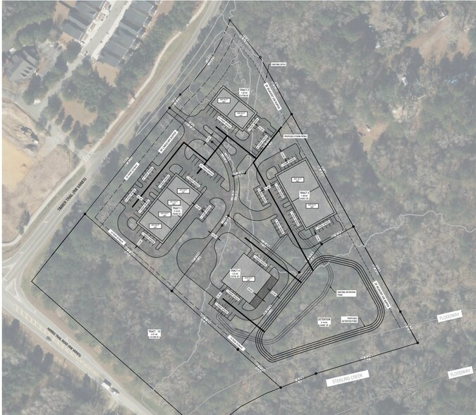 HARRIS TRAIL Rd, Richmond Hill, GA à vendre - Plan de site - Image 2 de 7