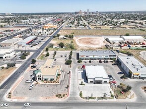 300 W Longview Ave, Midland, TX - Aerial  map view