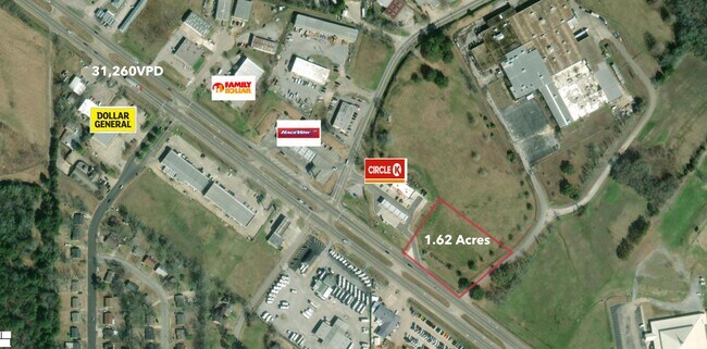 More details for 4503 Troy Hwy, Montgomery, AL - Land for Sale