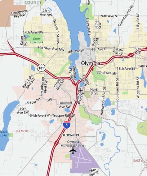 6940 SW Littlerock Rd, Olympia, WA for sale Primary Photo- Image 1 of 4