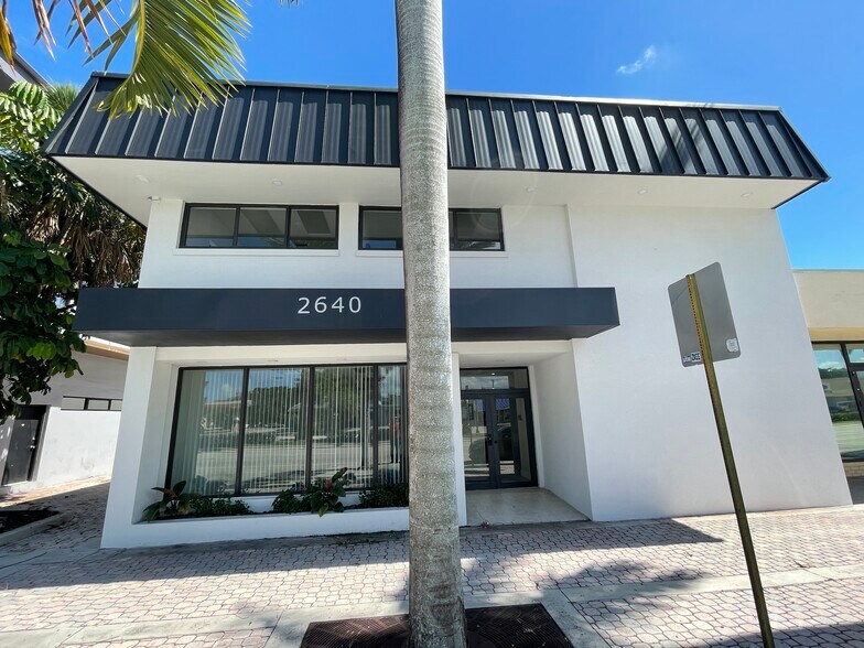 2640 Hollywood Blvd, Hollywood, FL à louer - Photo du bâtiment - Image 3 de 10