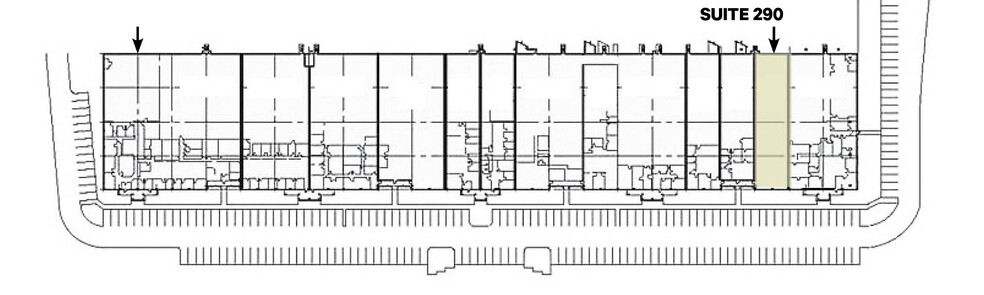 8227 Northwest Blvd, Indianapolis, IN for lease - Site Plan - Image 2 of 2