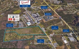 More details for 3706 S Crater Rd, Petersburg, VA - Land for Sale