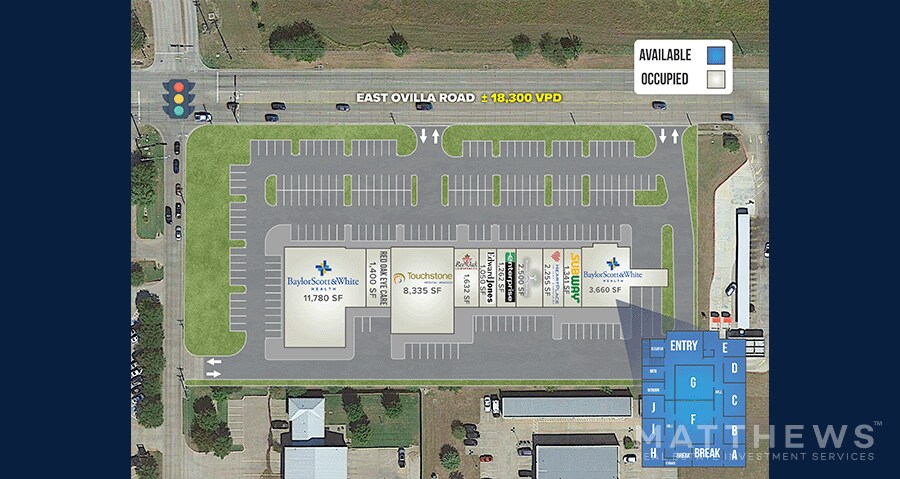 301-309 Ovilla Rd, Red Oak, TX for lease - Building Photo - Image 2 of 5