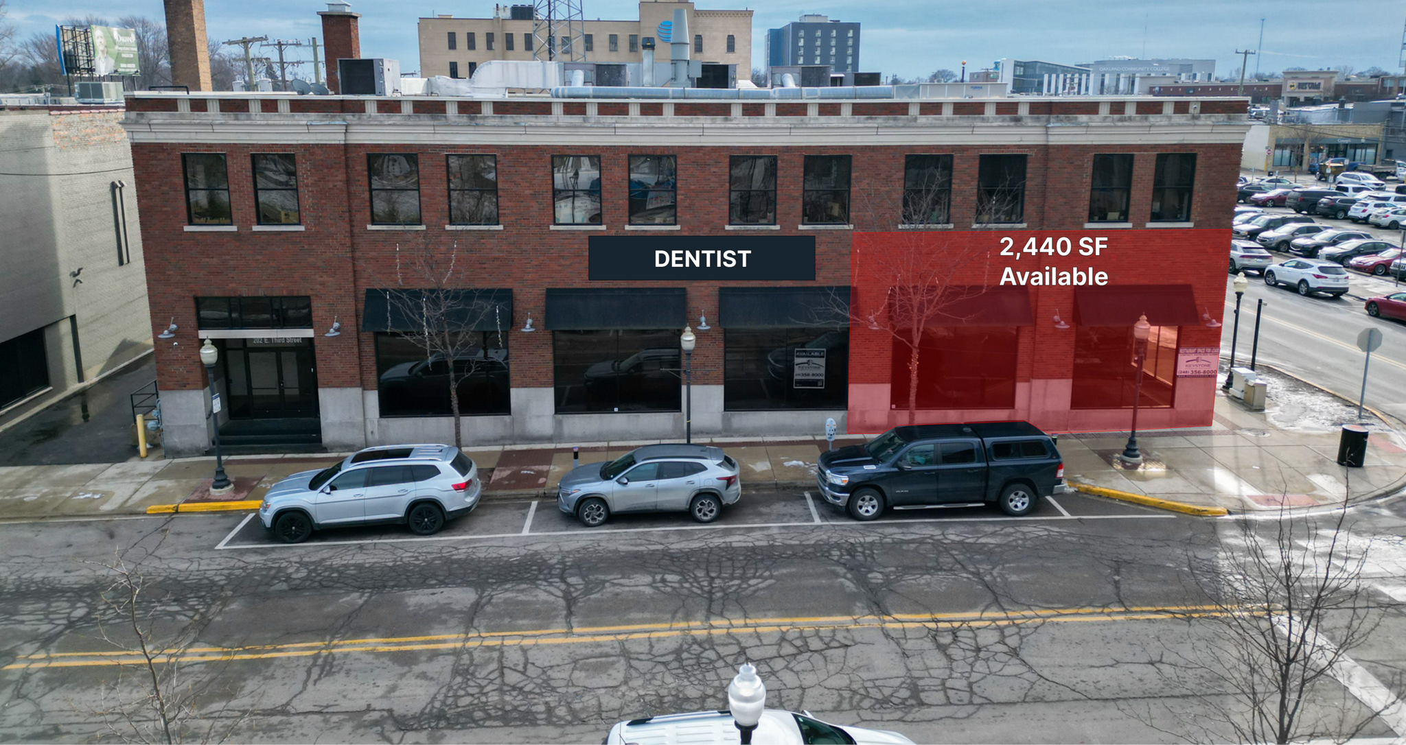 202 E 3rd St, Royal Oak, MI for lease Building Photo- Image 1 of 11