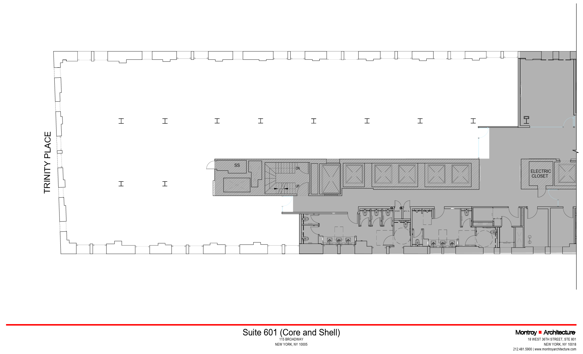 111 Broadway, New York, NY for lease Floor Plan- Image 1 of 1