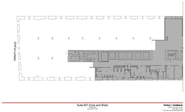111 Broadway, New York, NY for lease Floor Plan- Image 1 of 1