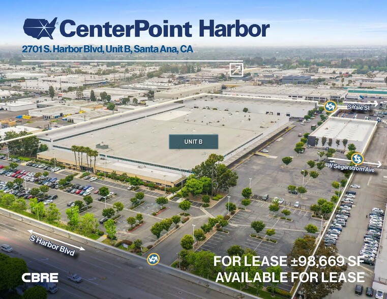 2701 S Harbor Blvd, Santa Ana, CA for lease - Building Photo - Image 2 of 10