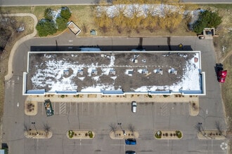 3453 Lake Dr, Blaine, MN - Aérien  Vue de la carte