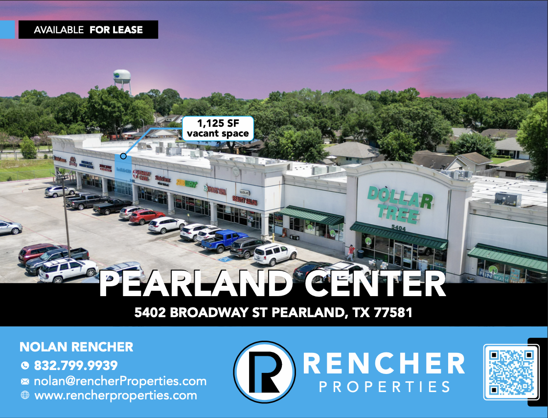 5402-5404 Broadway St, Pearland, TX for lease Building Photo- Image 1 of 7