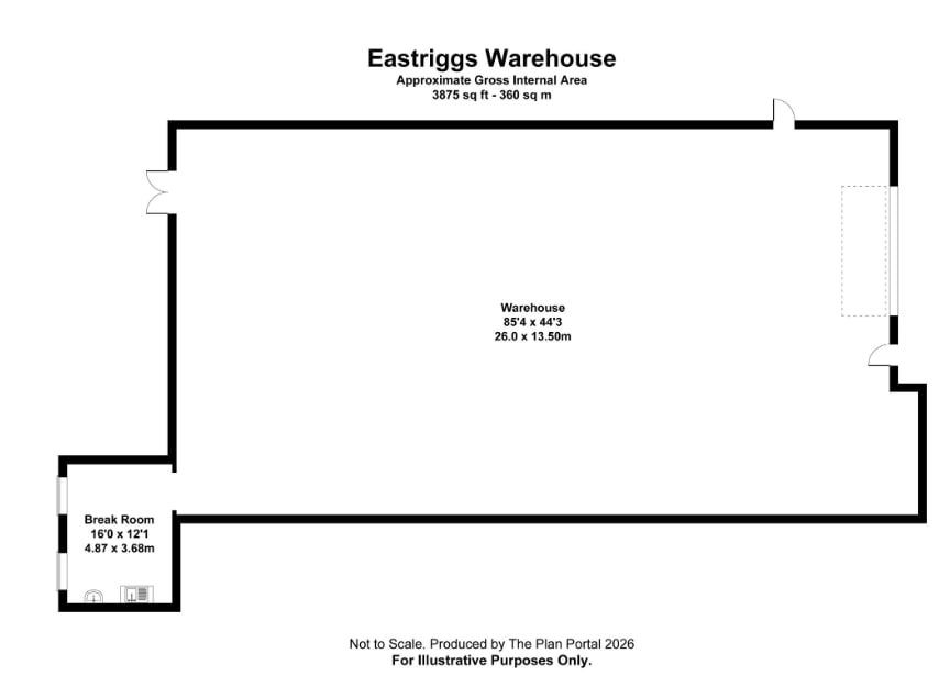 76 Melbourne Av, Annan à louer Plan d’étage- Image 1 de 5