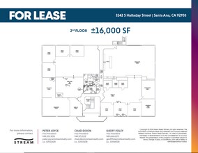 3242 S Halladay St, Santa Ana, CA for lease Floor Plan- Image 1 of 1