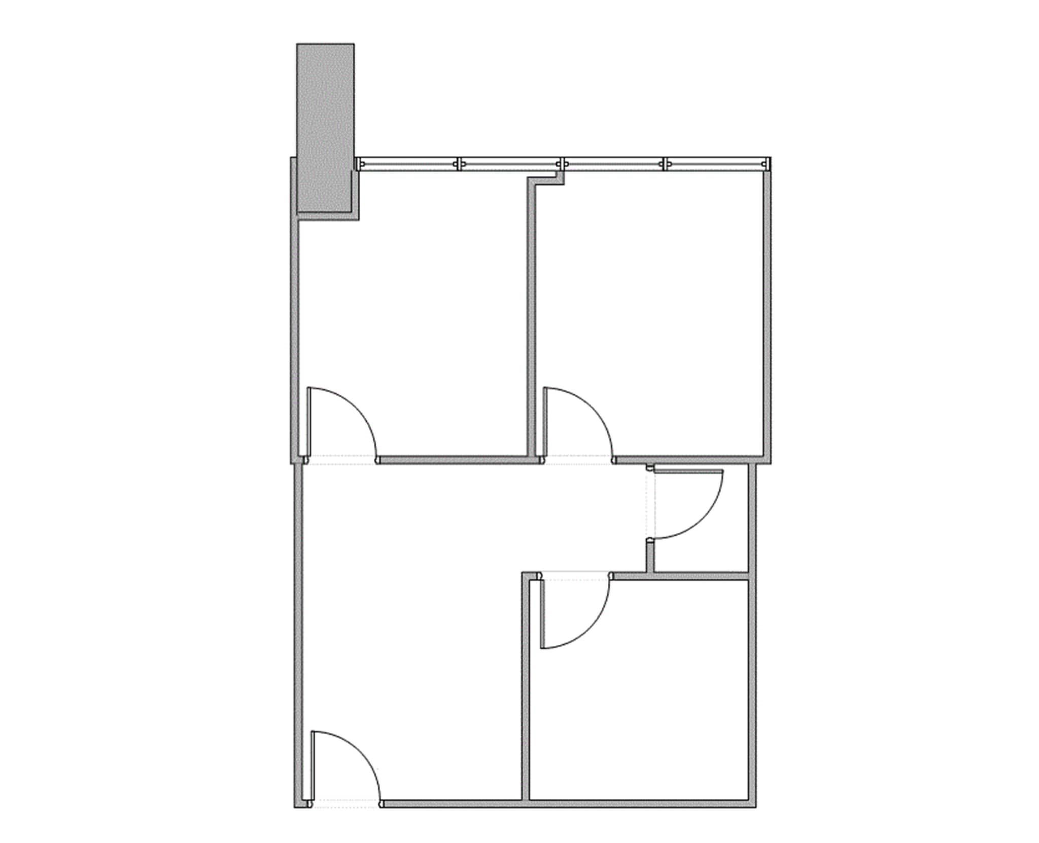 13601 Preston Rd, Dallas, TX for lease Floor Plan- Image 1 of 1