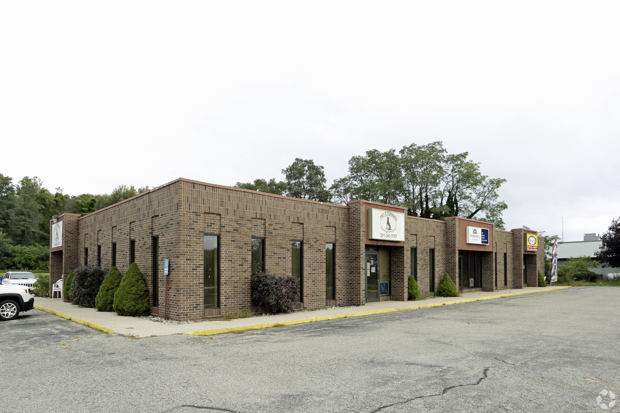 90-96 Seaway Dr, Muskegon, MI à vendre Photo principale- Image 1 de 6