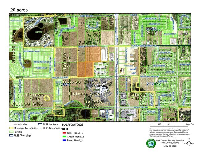 More details for 0 Park Place Boulevard Blvd, Davenport, FL - Land for Sale