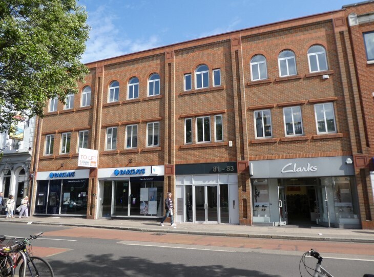 81-83 Victoria Rd, Surbiton à louer - Photo principale - Image 1 de 32