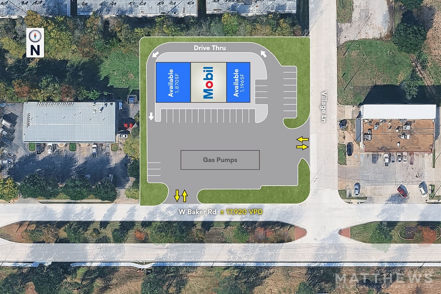 3700 W Baker Rd, Baytown, TX for lease - Building Photo - Image 3 of 5