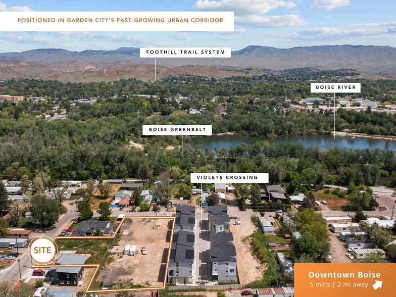 3981 N Reed St, Garden City, ID for sale - Building Photo - Image 3 of 18