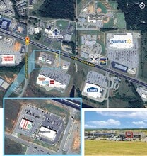 1309 US Highway 231 S, Troy, AL - Aérien  Vue de la carte