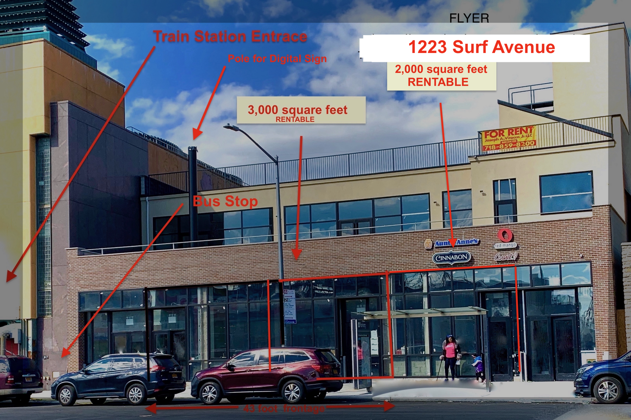 1223 Surf Ave, Brooklyn, NY for lease Building Photo- Image 1 of 5