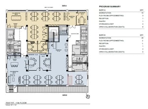 220 W 19th St, New York, NY for lease Floor Plan- Image 1 of 1