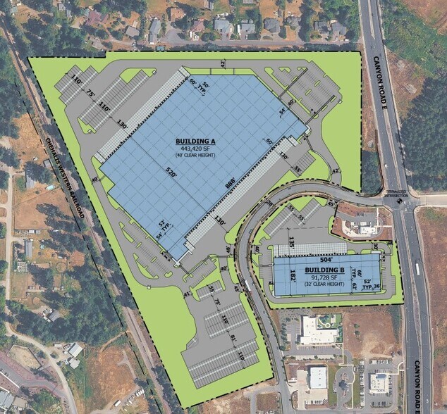 17027 Canyon Pky E, Tacoma, WA for lease - Building Photo - Image 1 of 2