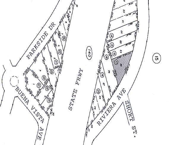 1670 Riviera Ave, Walnut Creek, CA à louer - Plan cadastral - Image 2 de 8