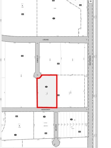 815-845 Carol Ct, Carol Stream, IL for lease - Plat Map - Image 2 of 8