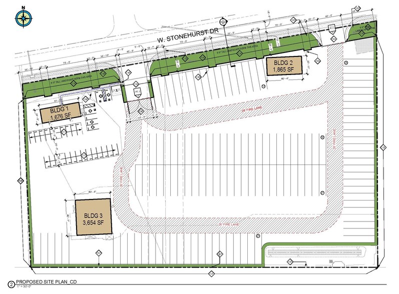 2239 Stonehurst Dr, Rialto, CA à louer - Plan de site - Image 2 de 3
