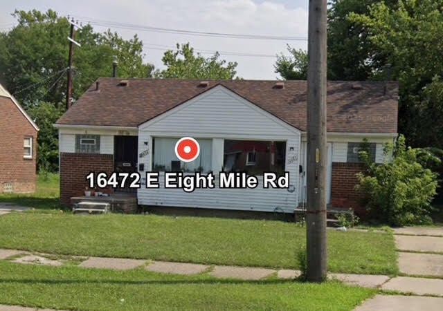 16472 E 8 Mile Rd, Detroit, MI for sale - Primary Photo - Image 1 of 1
