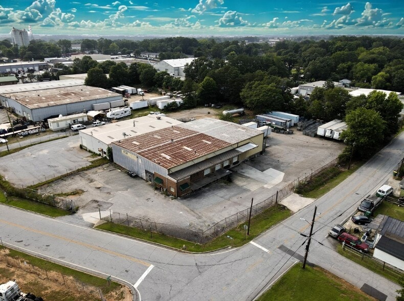 345 Third St, Forest Park, GA for sale - Building Photo - Image 2 of 9