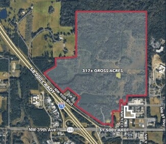 More details for NE Quad - NW 39th Ave & I-75, Gainesville, FL - Land for Sale
