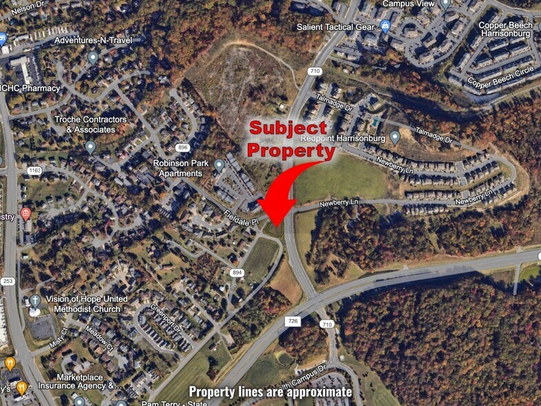 Reservoir St, Harrisonburg, VA à vendre - Photo du bâtiment - Image 3 de 5