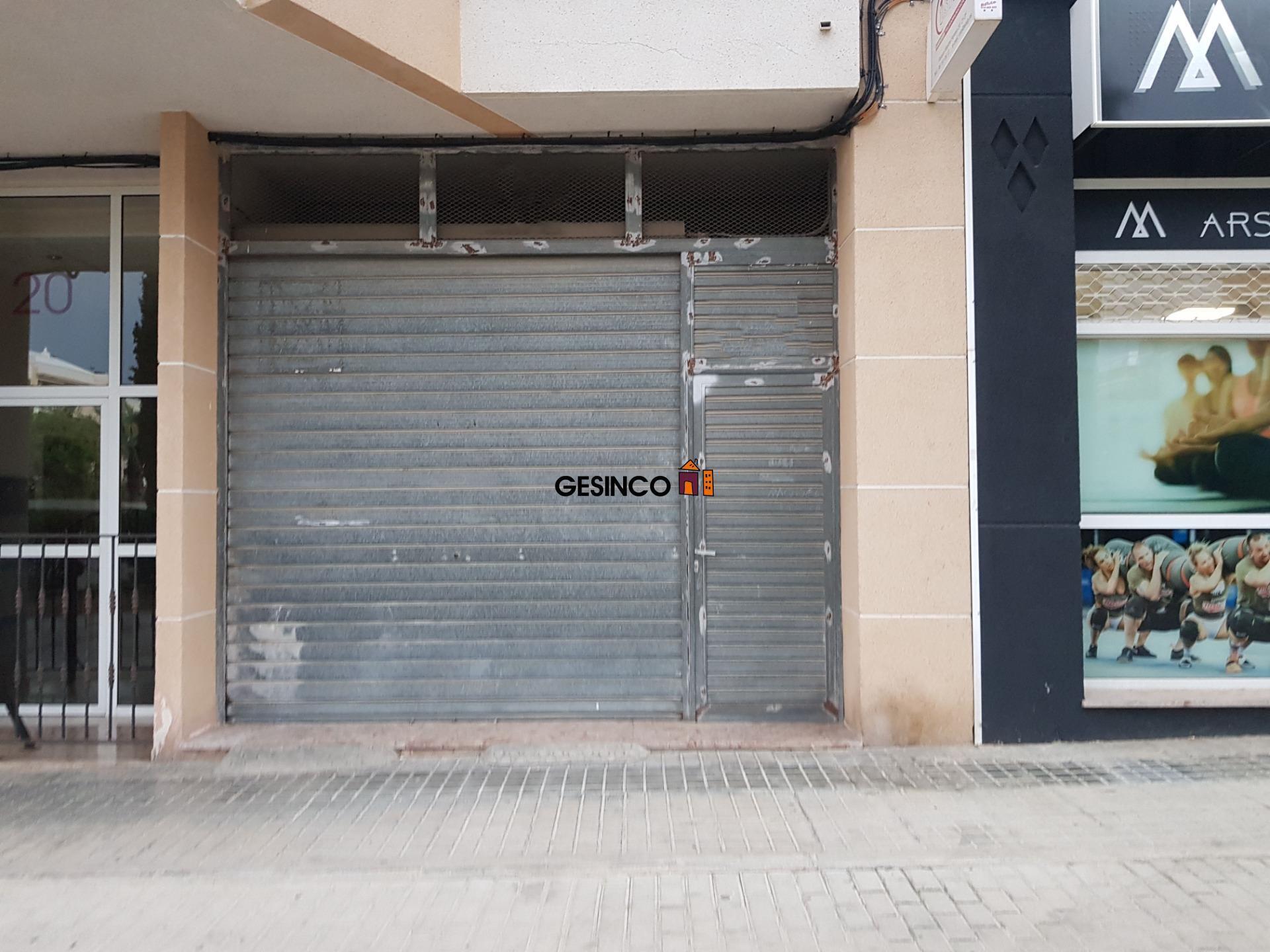 Commerce de détail dans Ontinyent, Valencia à vendre Photo du bâtiment- Image 1 de 9