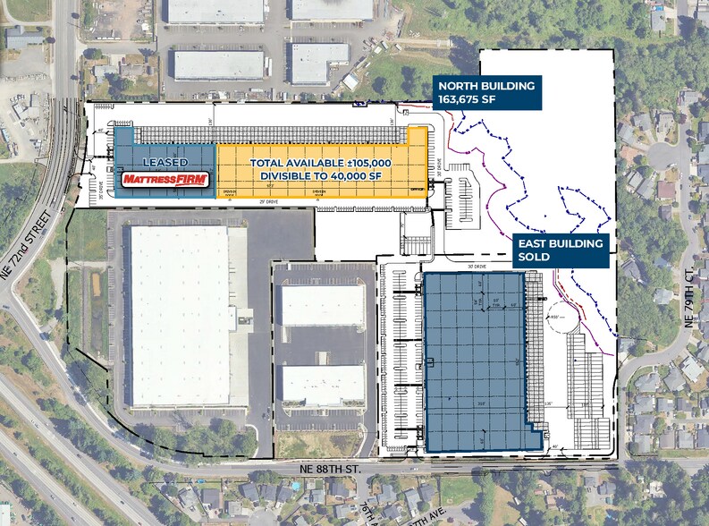 Vancouver Logistics Phase II - 2 Assets portefeuille de 2 propriétés à vendre sur LoopNet.ca - Plan de site - Image 2 de 4