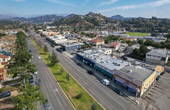 712 N Glendale Ave, Glendale, CA - Aérien Vue de la carte - Image1