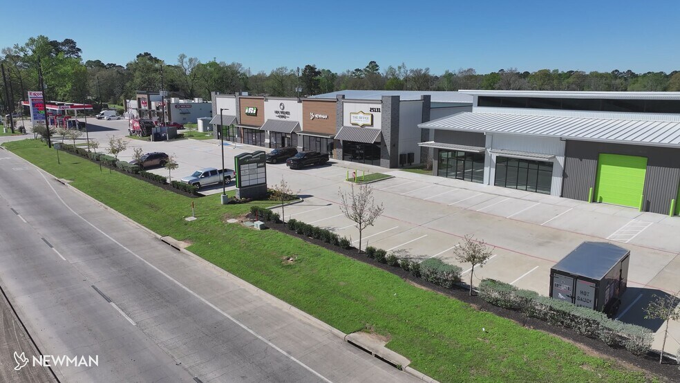 25115-25155 FM 2978 Rd, Tomball, TX à louer - Vidéo sur l’inscription commerciale - Image 2 de 20