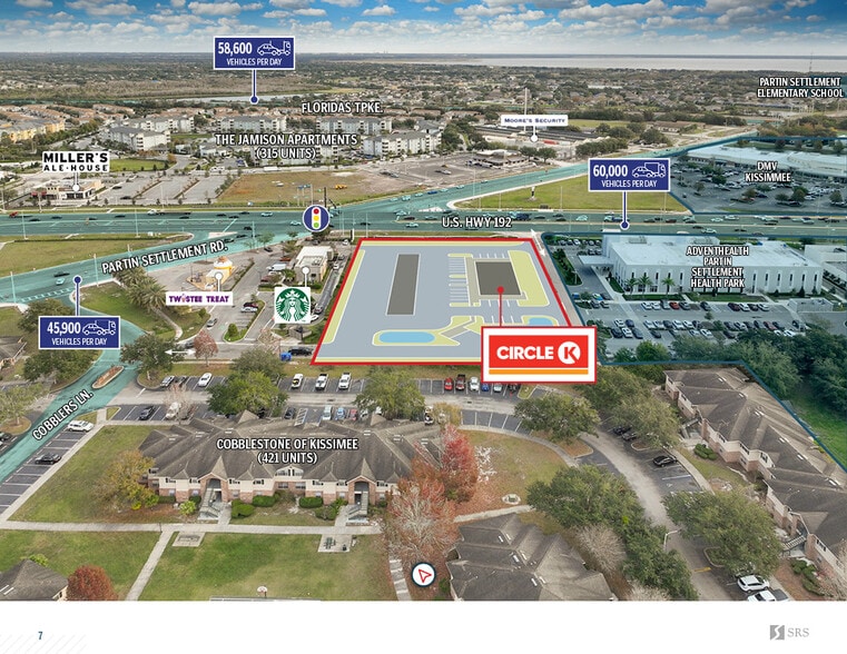 SEC. U.S. 192 & Partin Settlement Road, Kissimmee, FL for sale - Building Photo - Image 3 of 6
