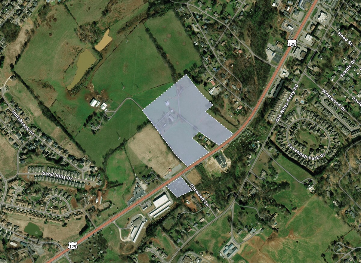 2059 US Highway 411 S, Maryville, TN for sale Aerial- Image 1 of 3