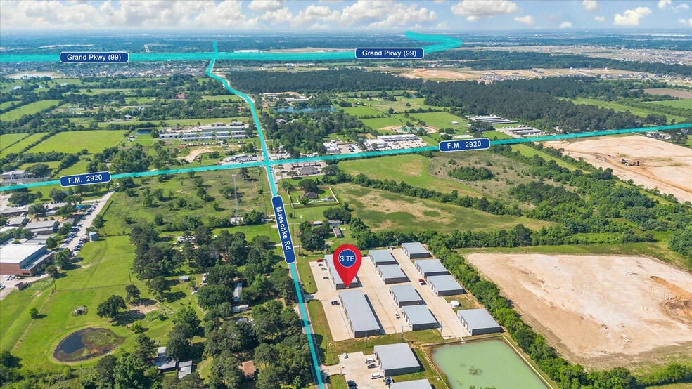 22205 Mueschke Rd, Tomball, TX for sale - Building Photo - Image 3 of 10