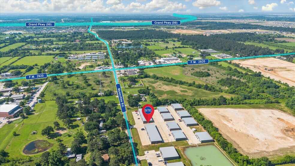 22205 Mueschke Rd, Tomball, TX à vendre - Photo du bâtiment - Image 3 de 10