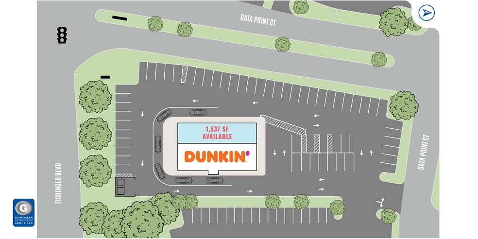 3635 Data Point Ct, Hilliard, OH à louer - Plan de site - Image 3 de 3